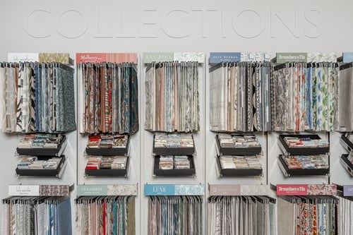 Fabric collections by brand