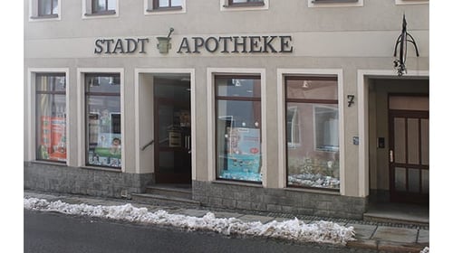 Aussenansicht der Stadt-Apotheke