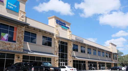 Exterior photo of University Health Dominion Crossing