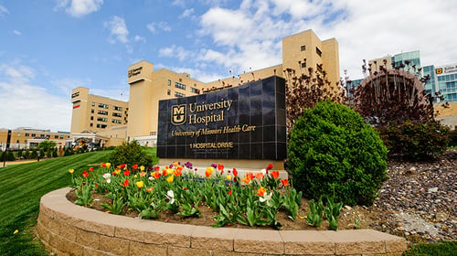 Adult Cystic Fibrosis Center inside University Hospital