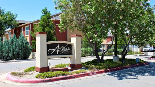 Avalon at Carlsbad entrance