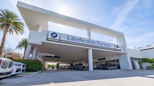 Service Center at BMW of Fort Lauderdale exterior