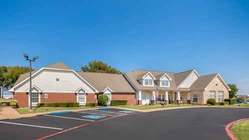 Brookdale Midwestern Entrance