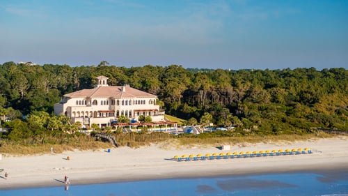 Live just a short golf cart ride to the beach and Grande Dunes Ocean Club