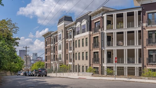 Building Exterior at Adams Edge Apartments, Cincinnati