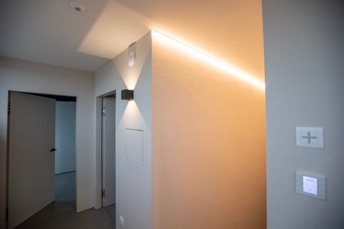 Beleuchtung LED (Lichtleiste)