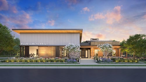 Parkside Village future clubhouse amenity center