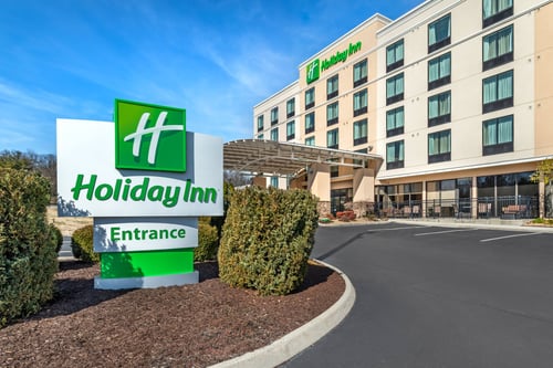 Welcome to the lovely Holiday Inn Knoxville N - Merchant Drive!
