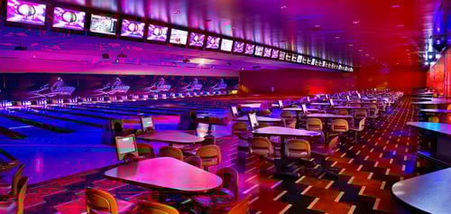 Cherry Lanes Bowling Alley.