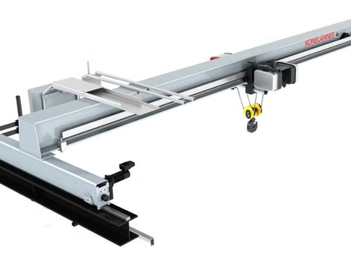 Konecranes and Demag Seilzugkran
