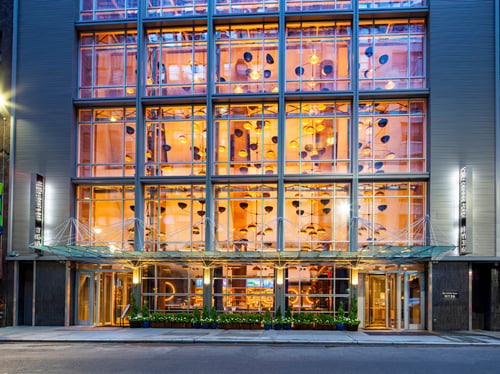 Hotel Exterior