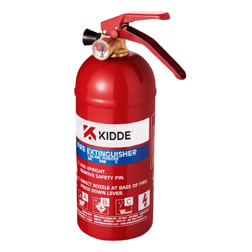 Extincteur à poudre polyvalent 1KG