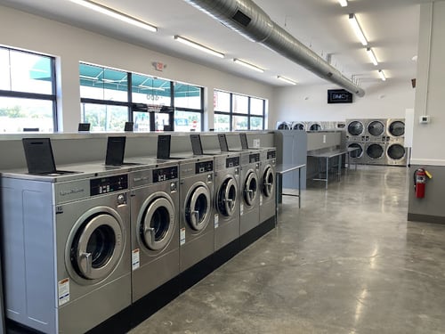 Laundromat Interior