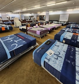 Tomah Slumberland Furniture Tempur-Pedic mattresses