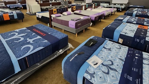 Tomah Slumberland Furniture Tempur-Pedic mattresses