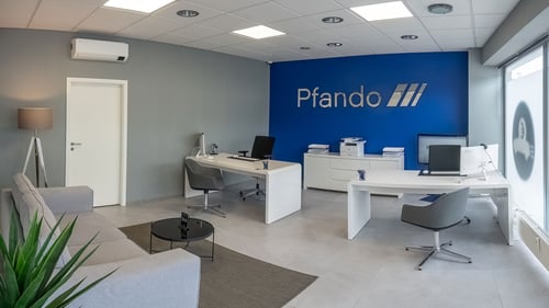 Innenansicht Pfando Filiale Bielefeld