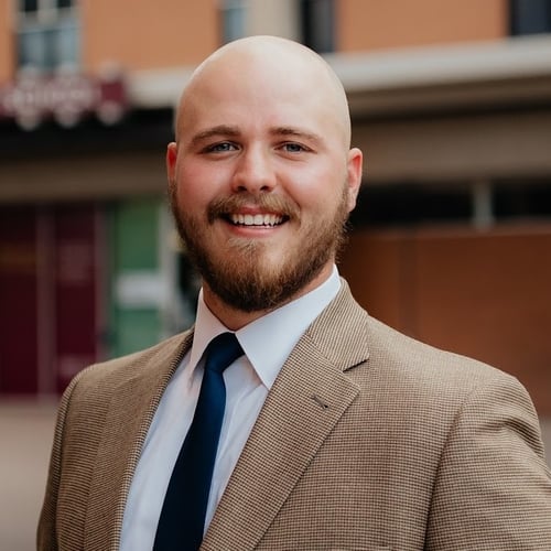 Preston Larson Headshot Image