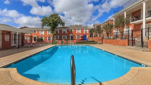 Pool View at Boston Woods Apartments, San Antonio TX, 78201