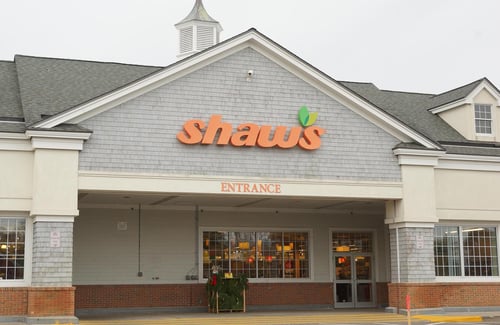 Shaws store front photo