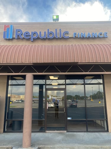 Odd Fellows Rd, LA Republic Finance Branch