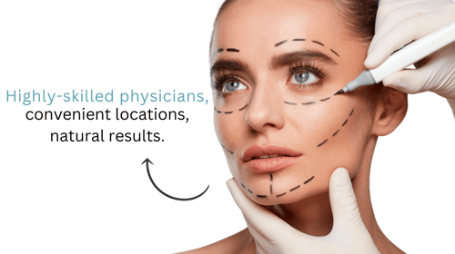 Highly-skilled physicians,
convenient locations,
natural results.