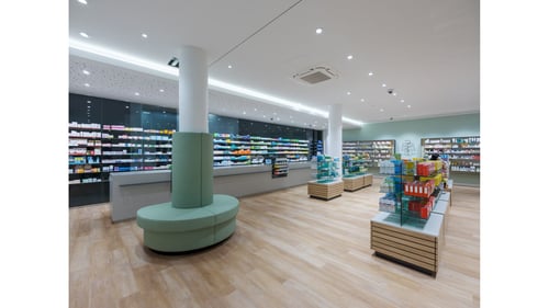 Aussenansicht der Marien-Apotheke OHG