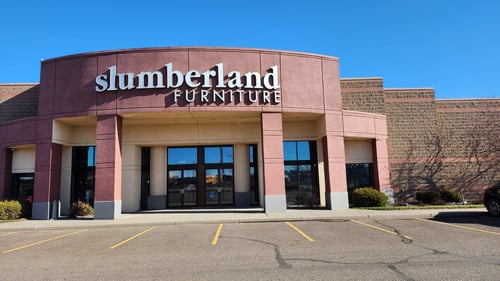 Slumberland Bismarck,  ND storefront
