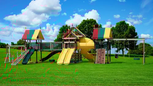 Playmor Playsets by Whispering Oaks