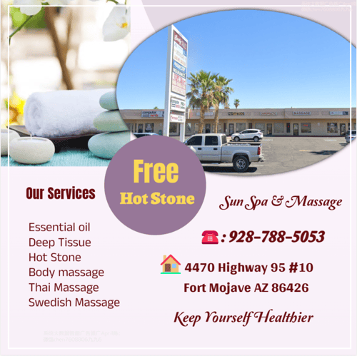 Stop By for a Great Massage for a Great Price

Our massage technique are unique.