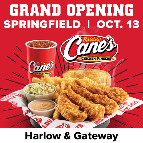 Raising Cane's is Coming Soon to Springfield.