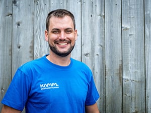 Christian Kamm - Geschäftsführer, Dipl. Techniker HF Gebäudetechnik, Spengler- Sanitär Installateur EFZ