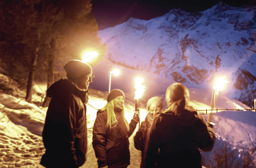 Center Reisen Saas-Fee Ferienwohnungen Wallis Oberwallis
