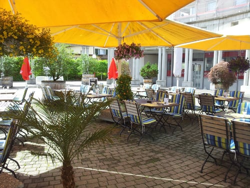 Terrasse des HAN Mongolian Barbecue Uster