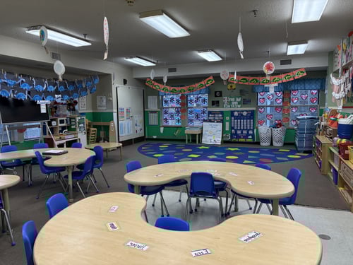Prekindergarten Classroom
