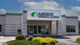 exterior photo of Aspirus Merrill Clinic