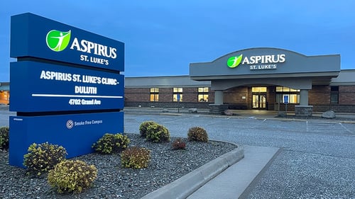 Aspirus St. Luke's Clinic - Duluth - Grand Ave