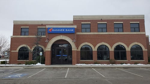 Banner Bank branch in Nampa, Idaho