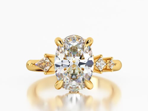 Custom Design Engagement Ring Project