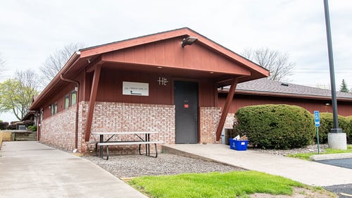 Exterior image of Rochester Regional Health Hilton Health Care