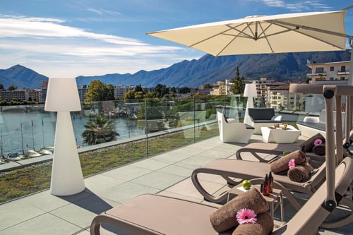 Roof Top Terrasse
