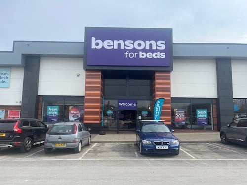 Bensons for Beds Meadowhall Store