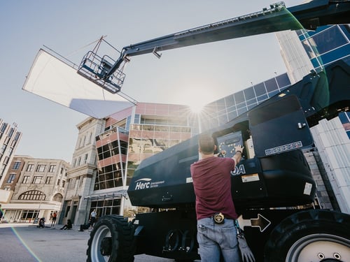 Herc Entertainment Services (HES) Equipment Rentals