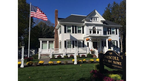 Driscoll Funeral Home & Cremation Services
309 S Main Street
Haverhill, MA 01835