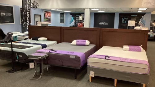 St Paul Slumberland Furniture Clearance Center mattresses