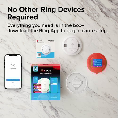 No other Ring Devices required