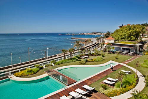 View from Hotel