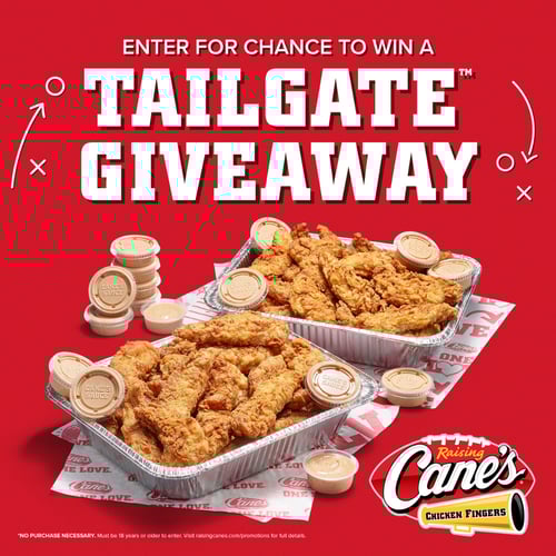 Enter for a chance to win