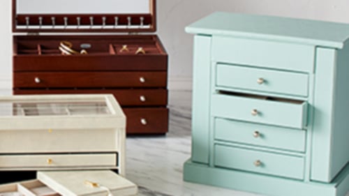 JEWELRY BOXES