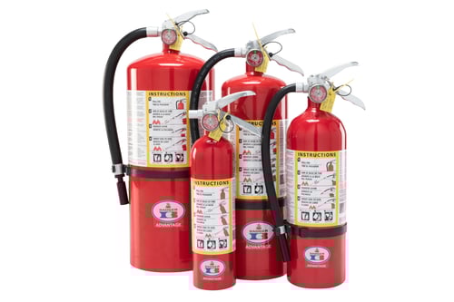 Group shot of the Badger Advantage product line