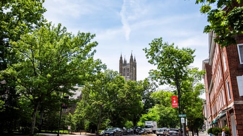 Easy access to Princeton's shopping, dining, and cultural scene